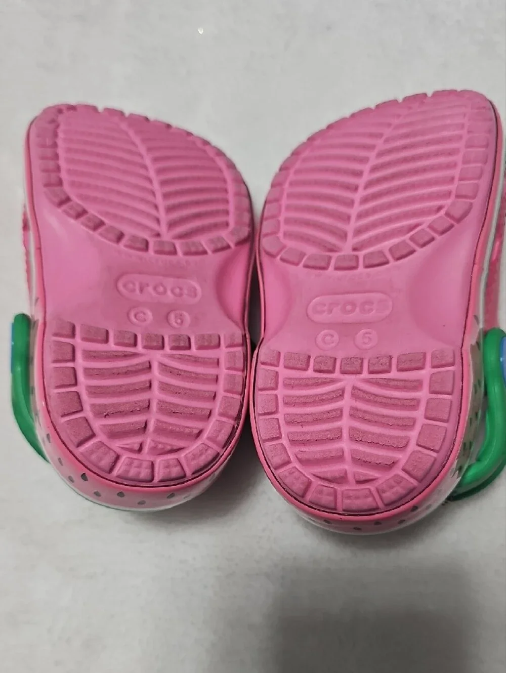CROCS Jolly Rancher Classic‎ Clogs w/ Charms *LIMITED EDITION*
